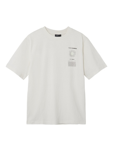 LMTD - NLM HIAMI SS L TOP - White Alyssum SUN