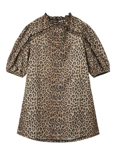 NAME IT KIDS - NKF NEMIA SS DRESS - Summer Sand