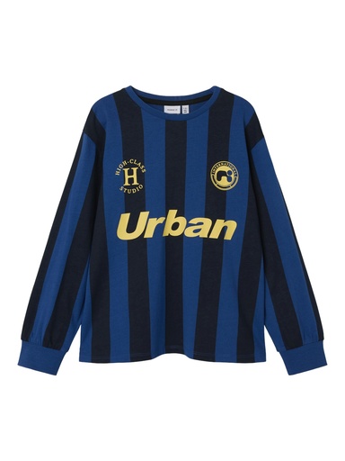 NAME IT KIDS - NKM NADS LS NREG TOP - Mazarine Blue
