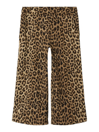 NAME IT MINI - NMF NUNI WIDE PANT - Black