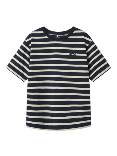 NAME IT KIDS - NKM TORINE NREG SS TOP - Navy Blazer