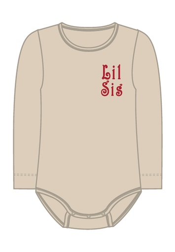NAME IT BABY - NBF LABY LS BODY - White Swan