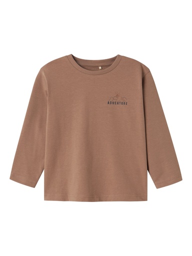 NAME IT MINI - NMM OSVALD NREG LS TOP BOX - Leafless Tree