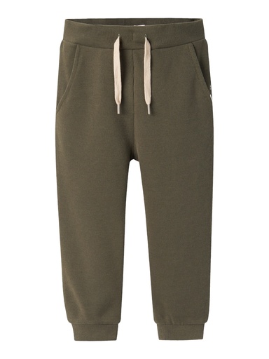 NAME IT MINI - NMM OBEAR NREG SWEAT PANT UNB - Tea Leaf