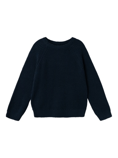 NAME IT KIDS - NKM VOLLY LS KNIT - Dark Sapphire