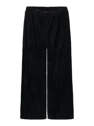 NAME IT KIDS - NKF OLAILIA WIDE PANT BF - Black