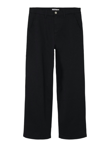 NAME IT KIDS - NKM BEN STRAIGHT CHINO PANTS 3467-OT BF - Black