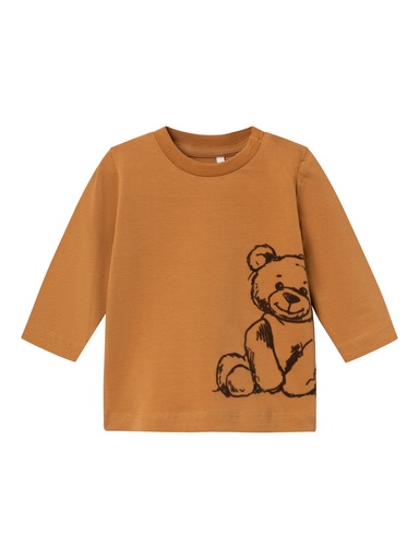 NAME IT BABY - NBM ODON LS TOP - Almond