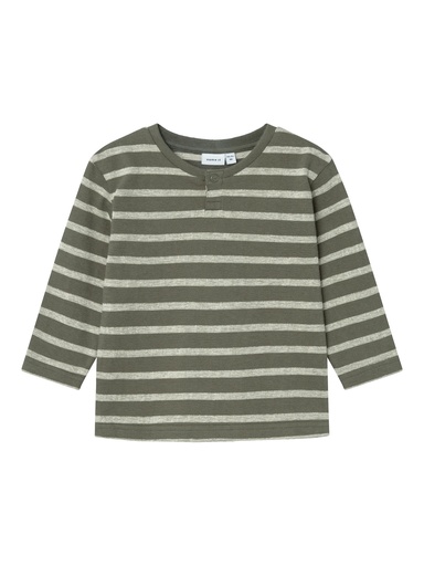 NAME IT MINI - NMM NIKS LS TOP - Tea Leaf