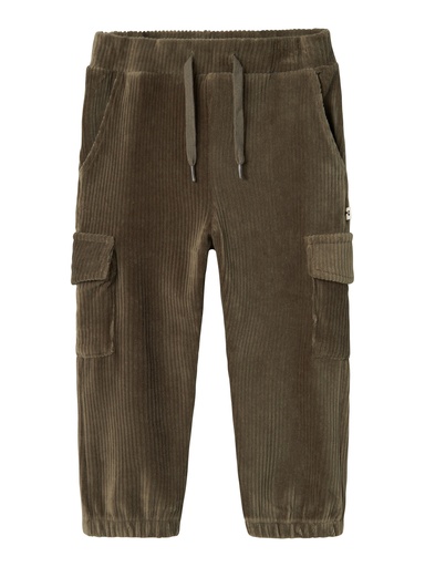 NAME IT MINI - NMM NELUR NREG SWEAT PANT - Tea Leaf