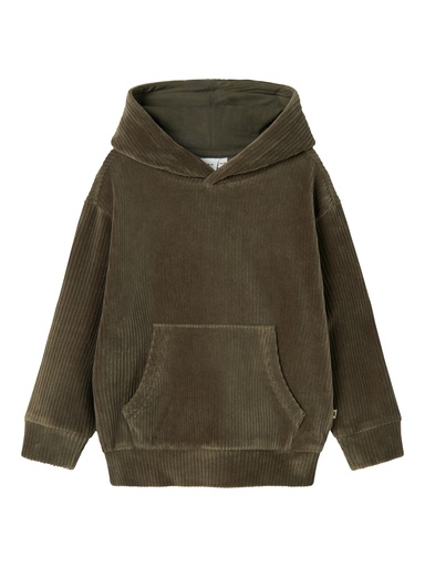 NAME IT MINI - NMM NELUR RLX SWEAT WH - Tea Leaf