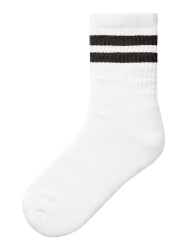 NAME IT MINI - NMM NAN SOCK - Bright White Black