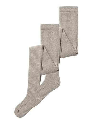 NAME IT KIDS - NKN PANTYHOSE RIB 2P NOOS - Pure Cashmere Melange