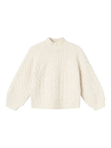 NAME IT KIDS - NKF NADALIE LS KNIT - Jet Stream