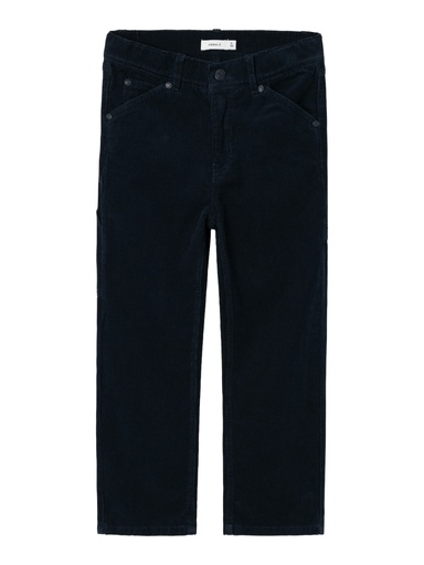 NAME IT KIDS - NKM RYAN STRAIGHT CORD PANT 2618-CY N - Dark Sapphire