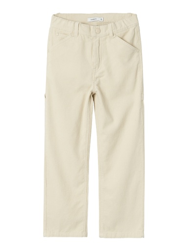 NAME IT KIDS - NKM RYAN STRAIGHT CORD PANT 2618-CY N - Summer Sand