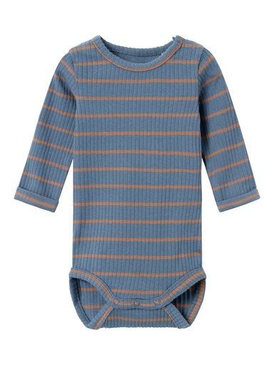 NAME IT BABY - NBM NULLER R LS BODY - Bering Sea