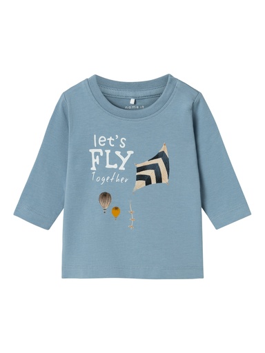 NAME IT BABY - NBM NATION LS TOP BOX - Mountain Spring