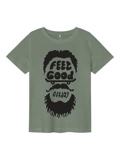 NAME IT KIDS - NKM NHAMSA SS TOP PS - Lily Pad