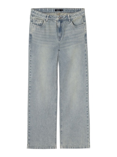 LMTD - NLF MIRTY DNM LW WIDE PANT - Light Blue Denim
