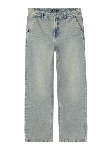 LMTD - NLM MIRTY DNM LOOSE PANT - Light Blue Denim