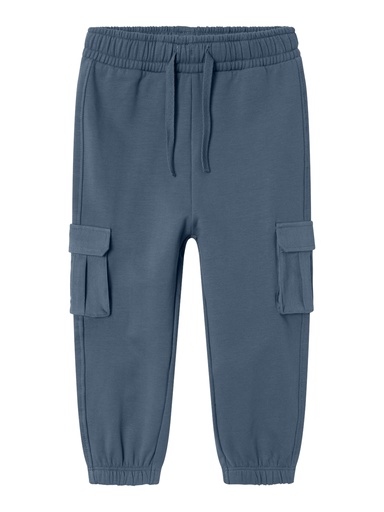 NAME IT MINI - NMM NEIL NREG SWEAT PANT BRU - Bering Sea