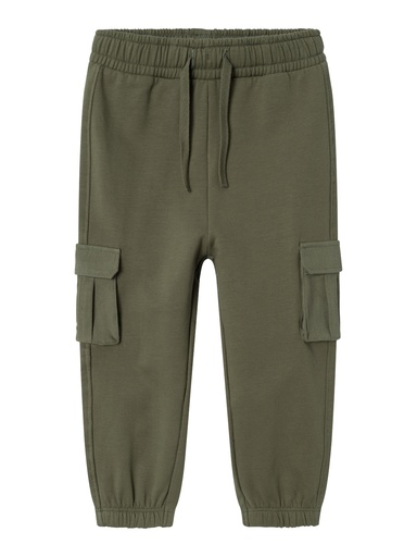 NAME IT MINI - NMM NEIL NREG SWEAT PANT BRU - Tea Leaf