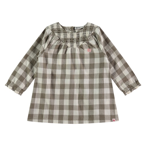 Babyface - girls woven dress - ARMY - BBE24428704