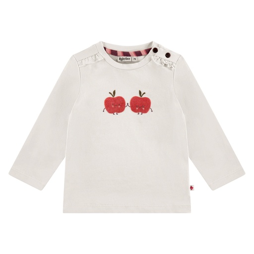 Babyface - girls t-shirt longsleeve - creme - BBE24428604