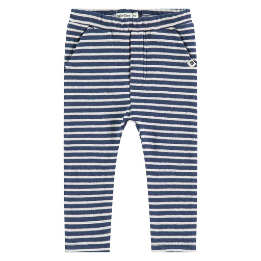 Babyface - boys sweatpants - blue - BBE24427215