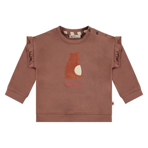 Babyface - girls sweater - wood - BBE24528420
