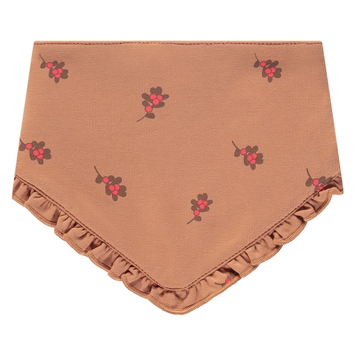 [8720984138620] Babyface - girls bib - cinnamon - BBE24528922