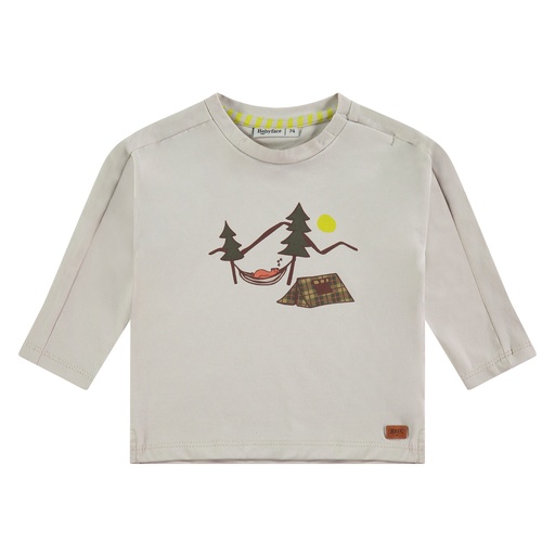 Babyface - boys t-shirt long sleeve - bone - BBE24527629