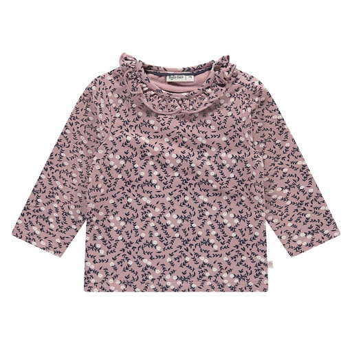 Babyface - baby girls sweater - rosewood - BBE24628444