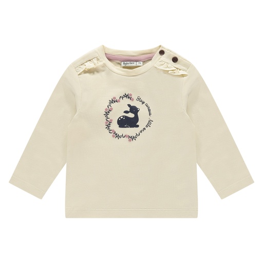 Babyface - baby girls t-shirt longsleeve - crepe - BBE24628642