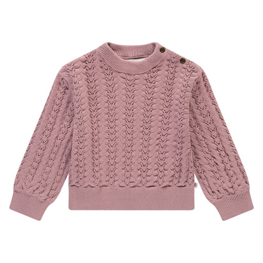 Babyface - baby girls pullover - rosewood - BBE24628340