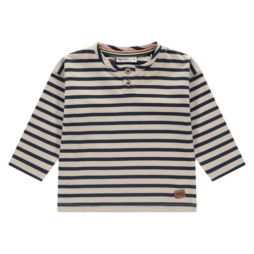 Babyface - baby boys t-shirt longsleeve - shell - BBE24627641