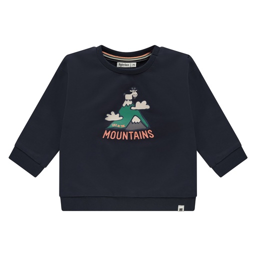 Babyface - baby boys sweatshirt - indigo - BBE24627441