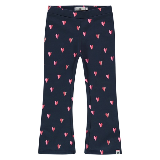 Stains & Stories - girls sweatpants - indigo - SSA24408260