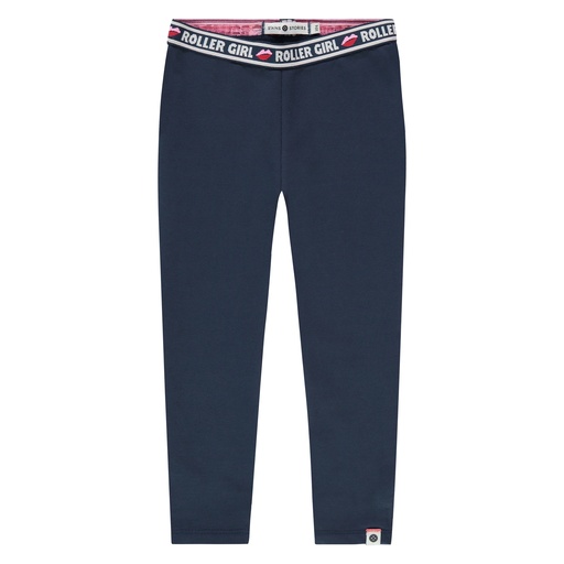 Stains & Stories - girls sweat legging - indigo - SSA24408266