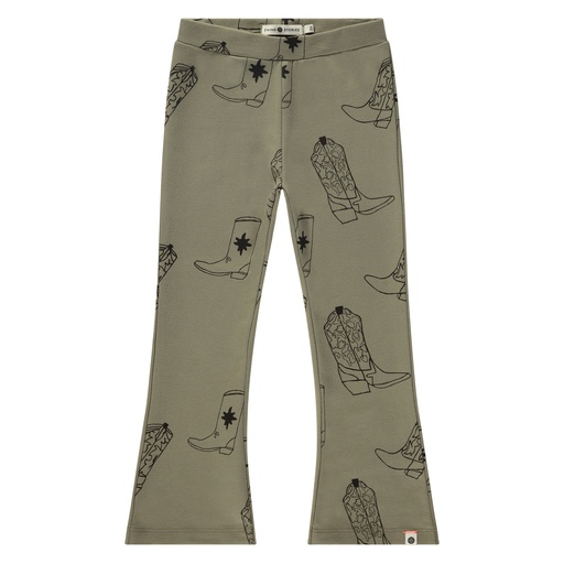 Stains & Stories - girls sweatpants - army - SSA24508281