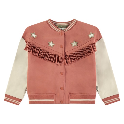 Stains & Stories - girls sweater cardigan - canyon - SSA24508478