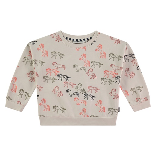 Stains & Stories - girls sweater - stone - SSA24508470