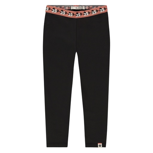 Stains & Stories - girls legging - nearly black - SSA24508283