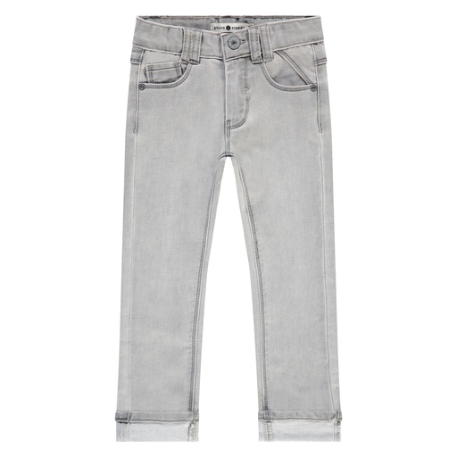 Stains & Stories - boys jogg denim - light grey denim - SSA24507271