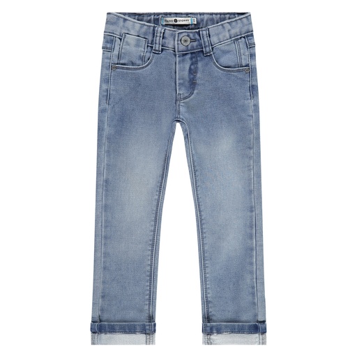 Stains & Stories - boys jogg denim - faded blue denim - SSA24507273