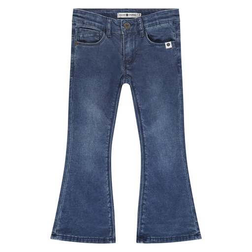 Stains & Stories - girls flared denim - denim blue - SSA24608292