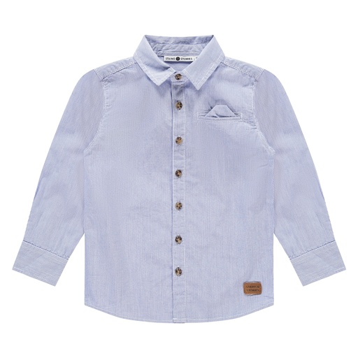 Stains & Stories - boys shirt - light blue - SSA24607591