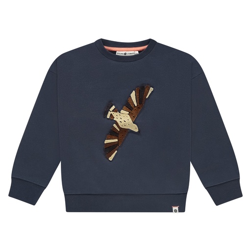 Stains & Stories - boys sweatshirt - navy - SSA24607494