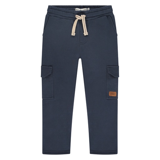 Stains & Stories - boys sweatpants - navy - SSA24607293